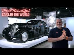 Petersen Automotive Museum Tour, History and Cars - Los Angeles, California