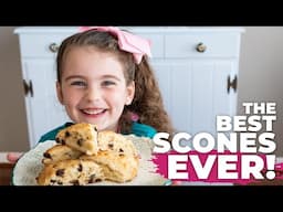 BEST SCONES EVER! Chef Paisley Makes Chocolate Chip Scones (and a Lemon Blueberry recipe included!)