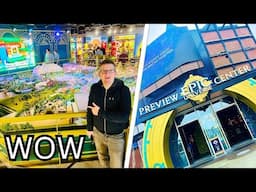 INSIDE The AMAZING Universal Epic Universe Preview Center!