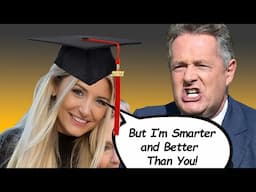 The Woke Fail to Convince Piers Morgan With Outrageous Claims