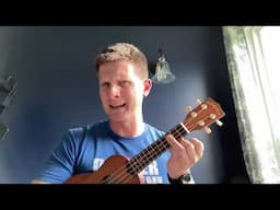 What is the minor scale and how it makes chords on ukulele beginner theory lesson