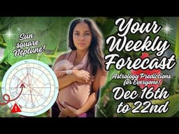 Tarot & Astrology- Your Weekly Forecast ||  Dec16th to 22nd -  Break Free! || BehatiLife