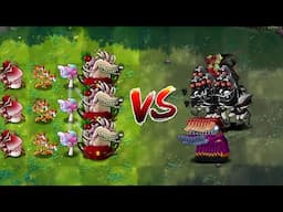 New Ultimate Plants Vs New Ultimate Zombies | PVZ Fusion