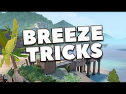 VALORANT Breeze Tricks you probably don't know yet!