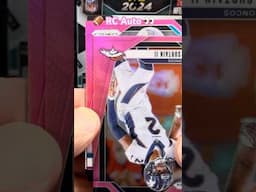 👀 RC Pink AUto! 2024 Panini Prizm Football Mega Box #sportscards #prizm #footballcards