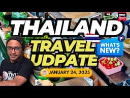 The current situation in Thailand- Thailand travel update today (TM6 FORM & TOURISM FEE)- हिन्दी