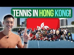 Coaching TENNIS In Hong Kong! Ft NextGenTennisAcademy