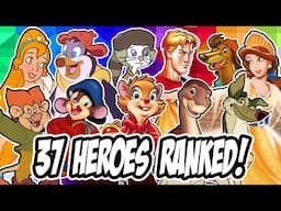 Jambareeqi Ranks DON BLUTH Heroes!