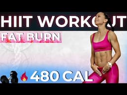 60-MIN LOW-IMPACT LIGHT WEIGHTS HIIT WORKOUT / Cardio Weight Loss, Body Sculpt, Abs, Belly Fat Burn