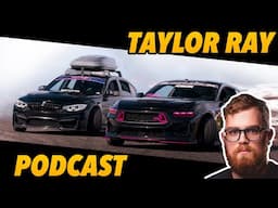 Taylor Ray talks about his passions in an interview / podcast