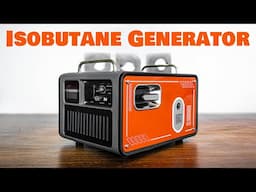 NEW Product Review!! Fire Maple Source Gas Generator