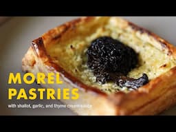 Morel Mushrooms Pastries