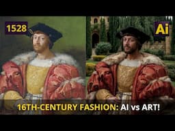 16th-Century Fashion: Stunning AI-Powered Transformations!