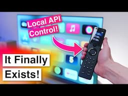 They Finally Made a Smart Remote with Local HTTP Device Control - Sofabaton X1S!