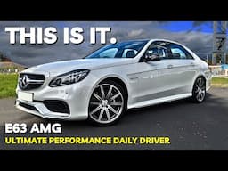 Why the E63 AMG is the Ultimate Performance Daily Driver