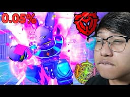 OBTAINING 0.05% BEERUS SECRET CRATE UNIT in ROBLOX!