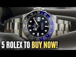 5 Rolex Watches That Will Skyrocket In Value In 2025