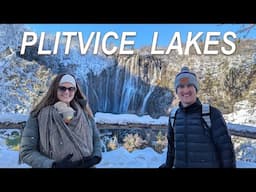 Why you should visit Croatia in Winter -  Plitvice Lakes National Park - Croatia Family Road Trip