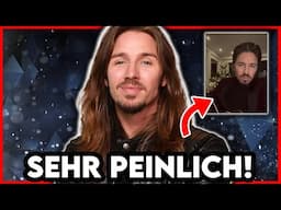 Gil Ofarim macht sich schon wieder lächerlich!