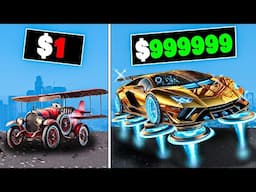 $1 to $1,000,000 Flying Cars in GTA 5