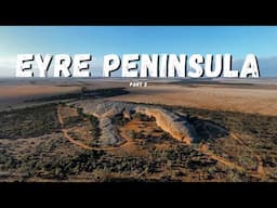 Discovering the Eyre Peninsula's hidden treasures! Murphy's Haystacks | Pildappa Rock | Camping