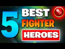 BEST FIGHTER in Mobile Legends 2024| BEST HEROES Revealed