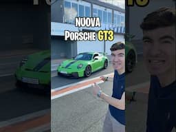 La Nuova GT3! Un capolavoro!