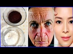 Anti aging sugar coffee to remove sagging face skin forever completely / firm skin home remedies