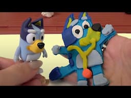 Disfraces de Plastilina para Bluey y Bingo 🐶🎉🩺