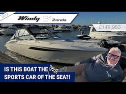 2012 WINDY ZONDA 31 - This boat is crazy!