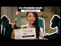 Co-Founder Wars: Surviving the Startup Conflict ⚔️