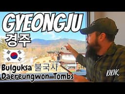 Gyeongju 경주 - Bulguksa Temple & Daereungwon Tomb Complex - 불국사 & 경주 대릉원 일원