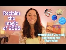 These 4 BIG SHIFTS are the key to a MAGICAL YEAR | Neptune, Saturn, Jupiter & Uranus