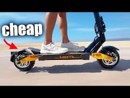 This 41 MPH Electric Scooter is "Enough" for Most People - Ausom Leopard DT1 Pro Review