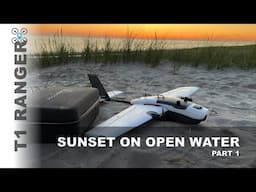 Sunset on open water Part 1 | Heewing T1 Ranger S03E:02