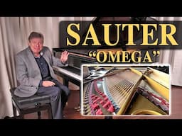 Sauter Omega Grand Piano - Handcrafted Excellence