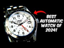 This watch will start a REVOLUTION! The SEIKO 5 Automatic Field GMT SSK023! BEST Automatic in India