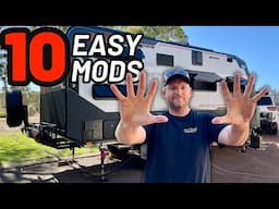 CARAVAN MODS TO STAY OFFGRID LONGER (& MAKE IT EASIER..)