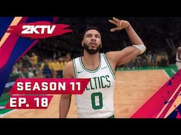 Jayson Tatum + Season 4  - NBA 2KTV S11. Ep. 18