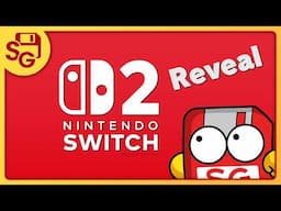 Nintendo Switch 2 is finally here! Our Reactions and Analysis of the Trailer & Mario Kart