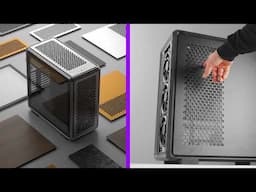 The FUTURE of Case Design?  Cooler Master MasterFrame 600