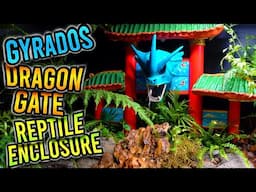 Gyrados Dragon Gate Reptile Enclosure! | 2024 Snake Discovery Build-off