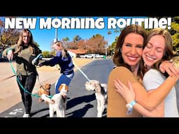 NEW Morning Routine | Do You Need Vitamins? | Featuring Exercise Bike & Treadmill | YESOUL