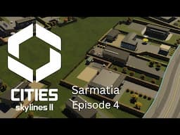 Super Suburban Spaces - Cities Skylines 2