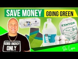 Save Money Going Green (Best Eco Friendly Products Ideas)