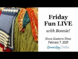 Friday Fun LIVE with Bonnie!