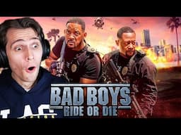 Bad Boys: Ride or Die (2024) Movie REACTION!!! *FIRST TIME WATCHING*