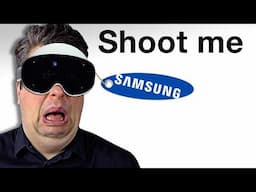 Apple Reacts to Samsung’s “Vision Pro”