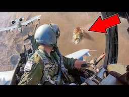 F-16 Drops 2,000 POUND BOMB On Taliban Fighters (*GRAPHIC WARNING*) Real Footage