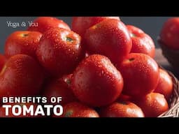 Benefits of Tomato | Brighten Your Skin Naturally | Glowing Skin | Tomato Magic | @VentunoYoga